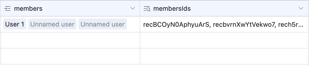 Reference Field