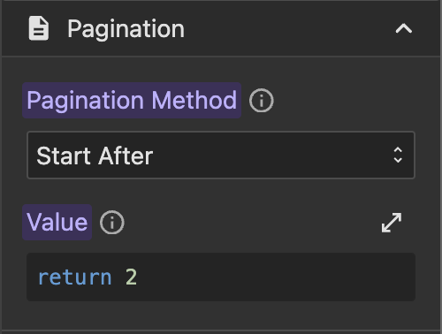 Get Item list start after Firebase