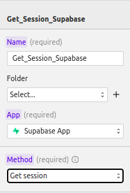 Get Session Supabase