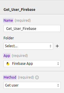 Get User Firebase