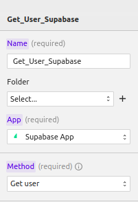 Get User Supabase