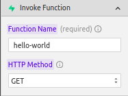 Invoke function Supabase