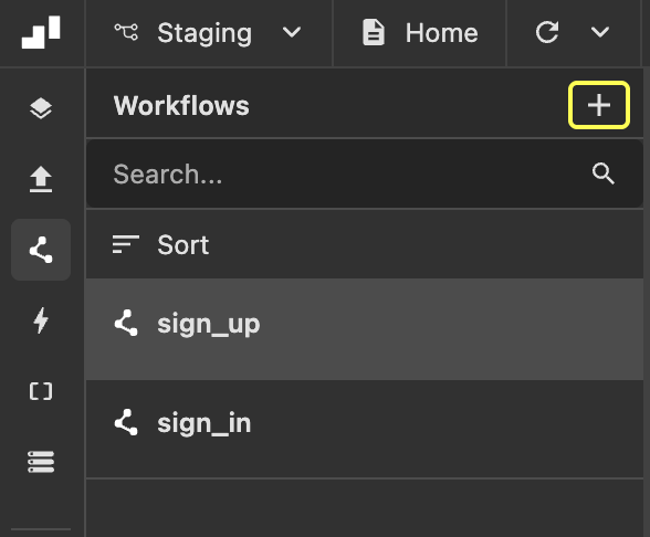 workflow-create-button